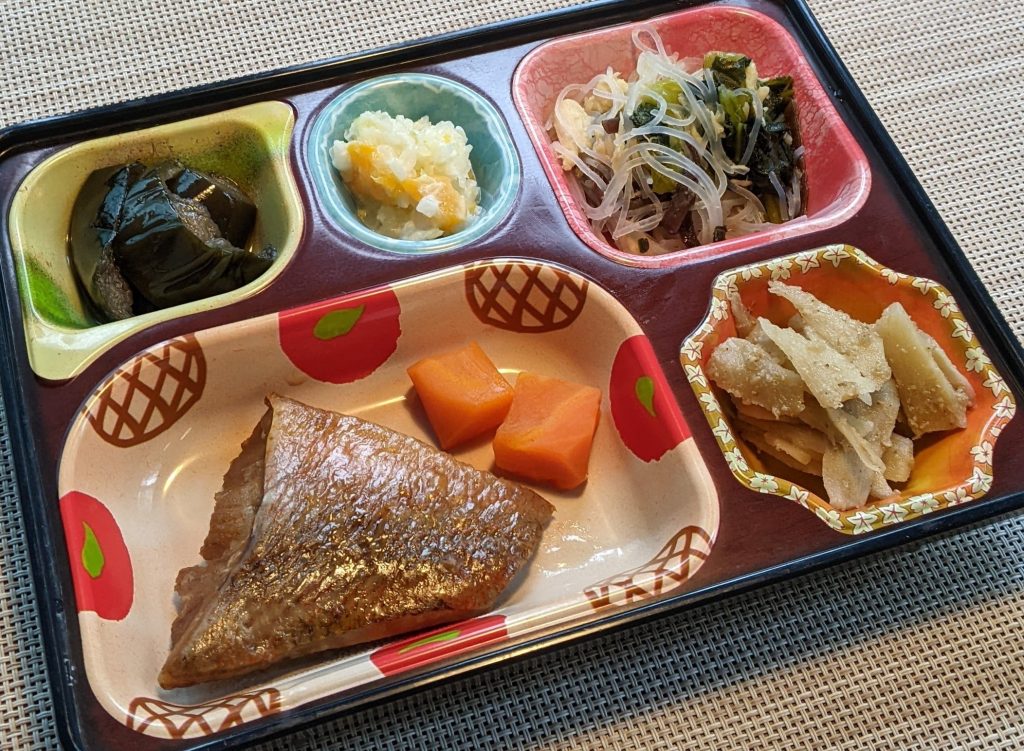 赤魚のみぞれ煮