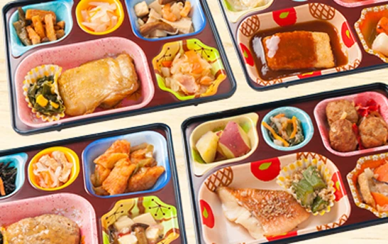 豊富なメニュー