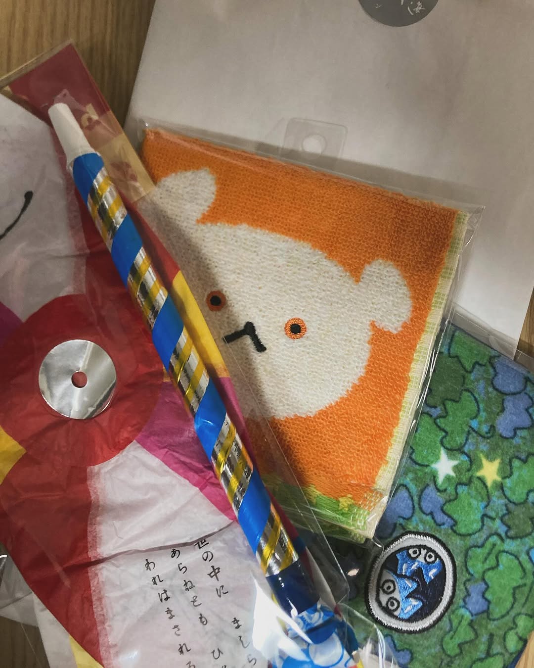 ・ ご利用者様のご家族様から 出産祝いのプレゼントを頂きました🎁 お付き合いも長くさせて頂いており いつも有難う御座います🙇🏻‍♂️ 今後とも宜しくお願いします♪♪