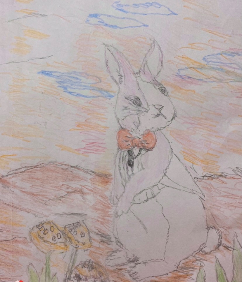 お客様から頂いた心温まる絵の紹介です🖼️ 1年以上配達に伺っていたお客様 言語障害や手足の麻痺があり これまで会話を交わしたことはなく いつも笑顔で頭を下げ感謝を伝えるだけの配達でした そのやり取りが続く中で 「このままで本当に大丈夫なの...