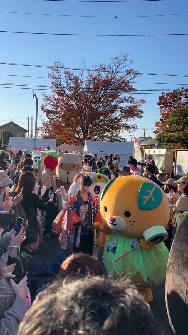 #世界キャラクターサミットin羽生 #ライフデリ加須羽生店