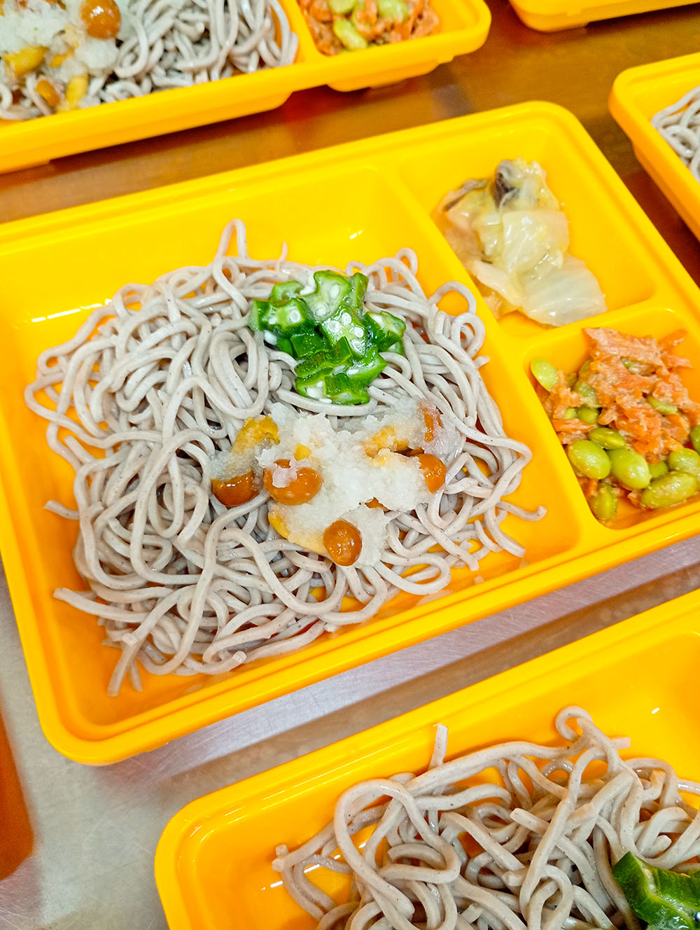 今日は「お蕎麦」です♪