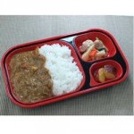 丼やカレーのお弁当もあります。