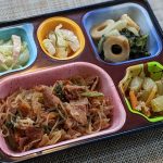 豚肉のプルコギ風