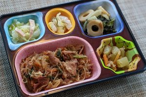 豚肉のプルコギ風