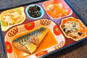 さばの梅煮