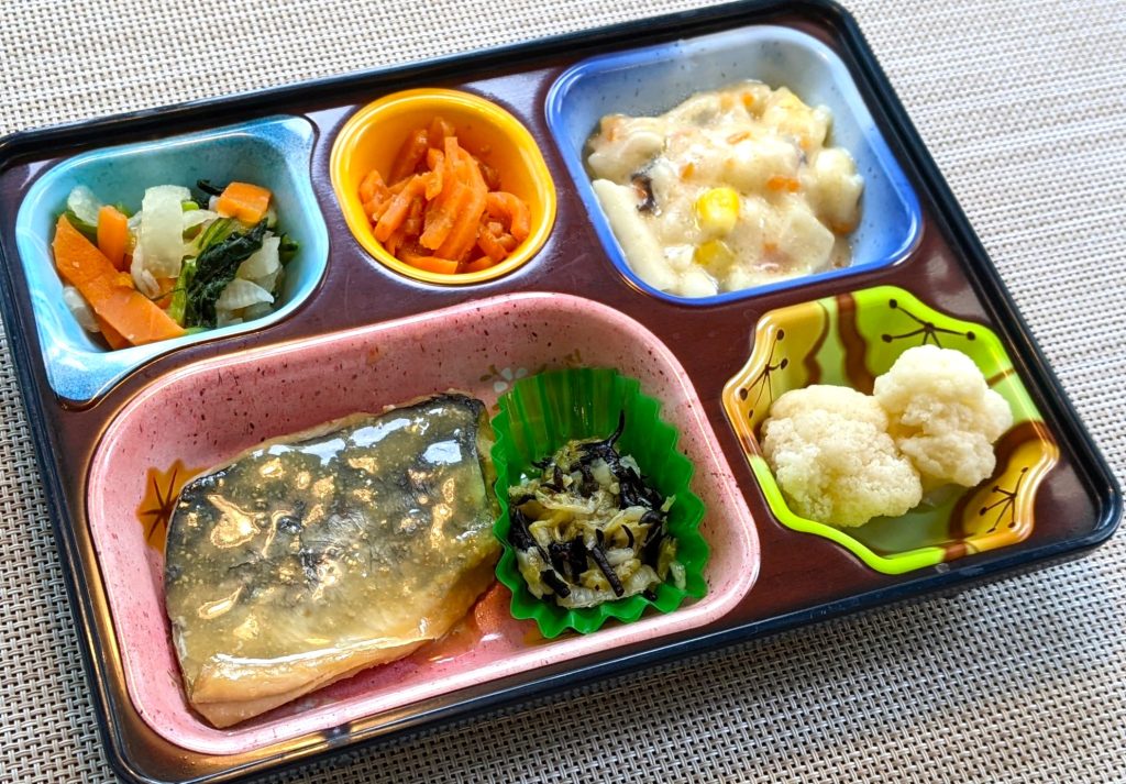 さわらの味噌焼