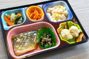 さわらの味噌焼