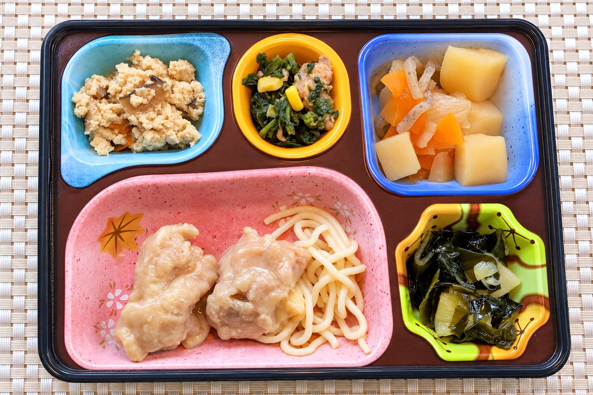 鶏のごまタレ煮