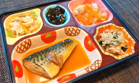 さばの梅煮