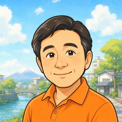 ライフデリ沼津店 店舗責任者（似顔絵イラスト）